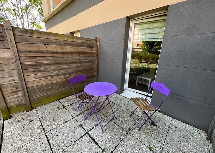 Acajou, Studio Avec Terrasse Et Parking Prive